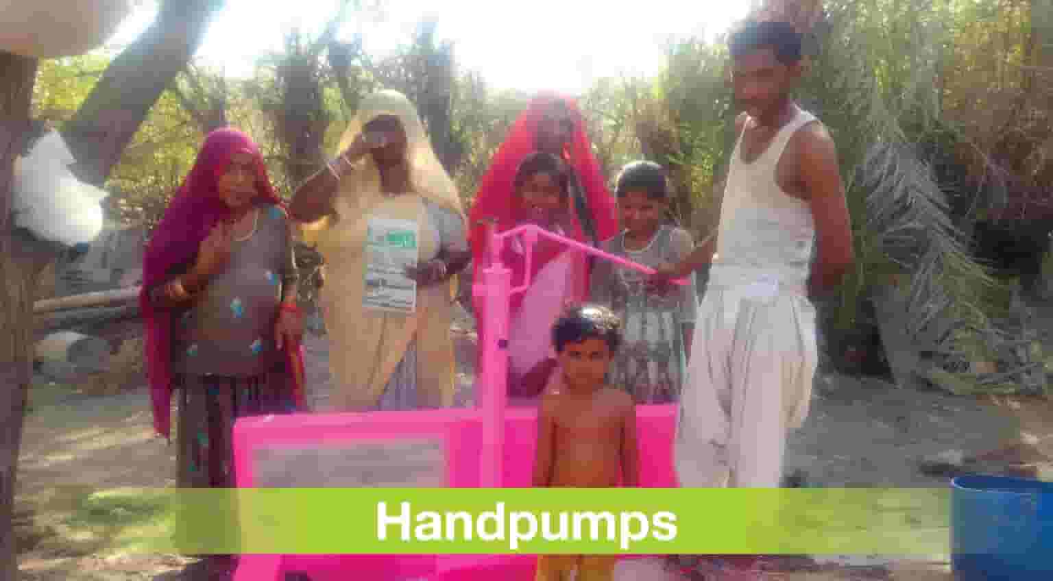 Handpumps Sindh
