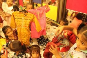Orphans girls support