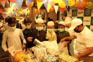 Orphans boys support